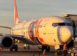 Gol boeing 737 montevidéu