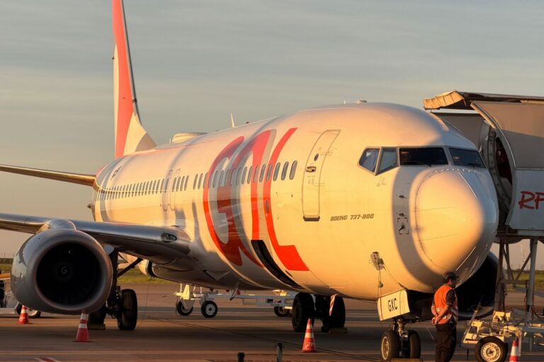 Gol boeing 737 montevidéu