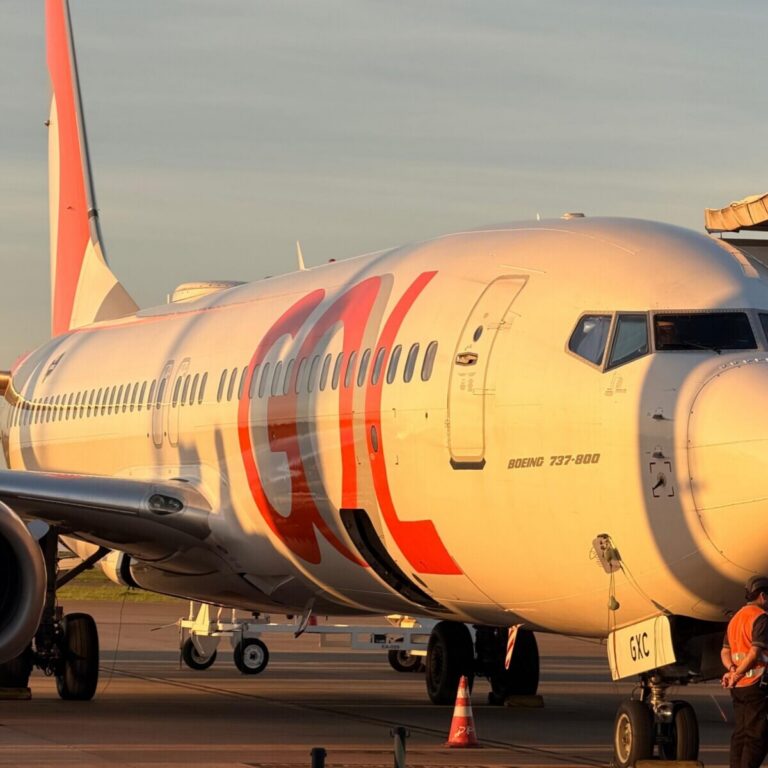 Gol boeing 737 montevidéu