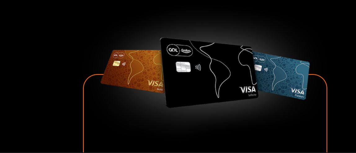 gol-smiles cartão gol smiles