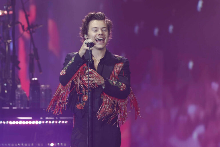 pré-venda show harry styles