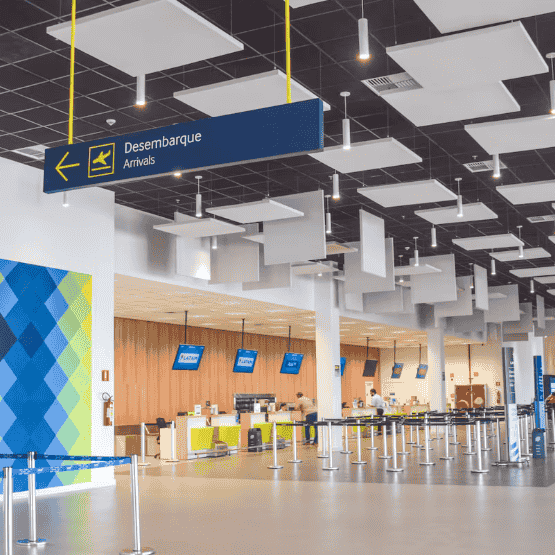 Movimentação histórica! Aeroporto de Sinop recebeu 466 mil passageiros em 2025