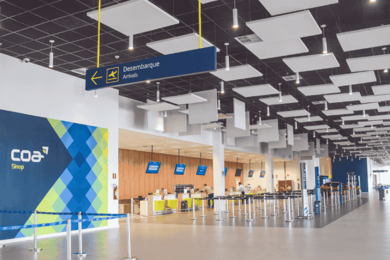 Movimentação histórica! Aeroporto de Sinop recebeu 466 mil passageiros em 2025