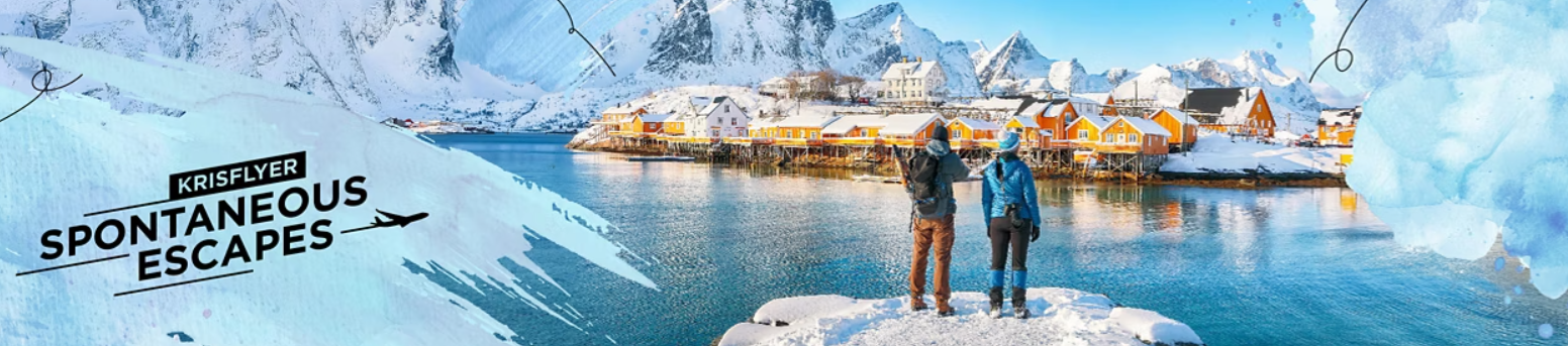 Spontaneous Escapes: veja passagens a partir de 5.600 milhas com a Singapore Airlines