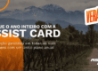 Verão 2026! Viaje em dobro com a Assist Card e ganhe até 60% OFF