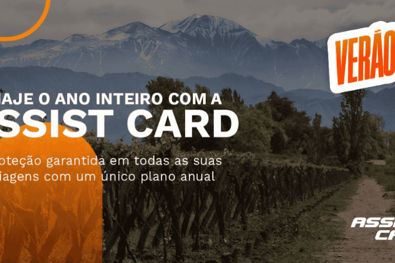 imagem assist card Verão 2026! Viaje em dobro com a Assist Card e ganhe até 60% OFF
