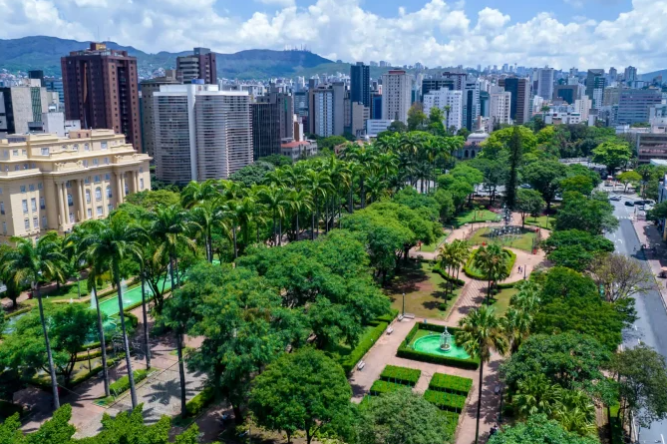 Reserve hotéis em Belo Horizonte, Campo Grande e Goiânia com diárias a partir de R$ 130