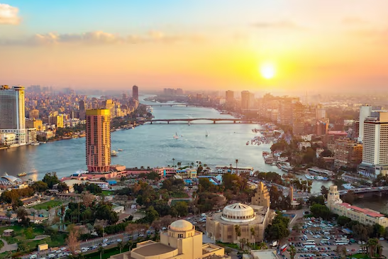Como ir do aeroporto de Cairo até o centro da cidade