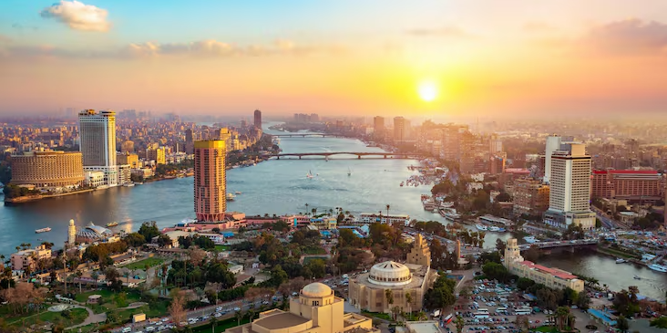 Como ir do aeroporto de Cairo até o centro da cidade
