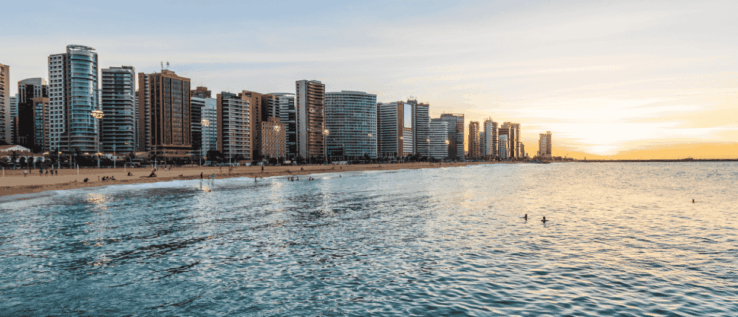 imagem fortaleza accor Reserve hotéis com piscina no Nordeste - Diárias a partir de R$ 231