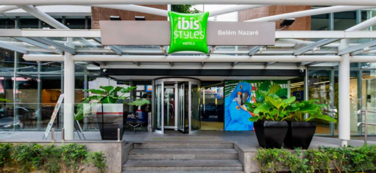imagem hotel ibis styles belém nazaré Reserve hotéis em Belém e Manaus com diárias a partir de R$ 158