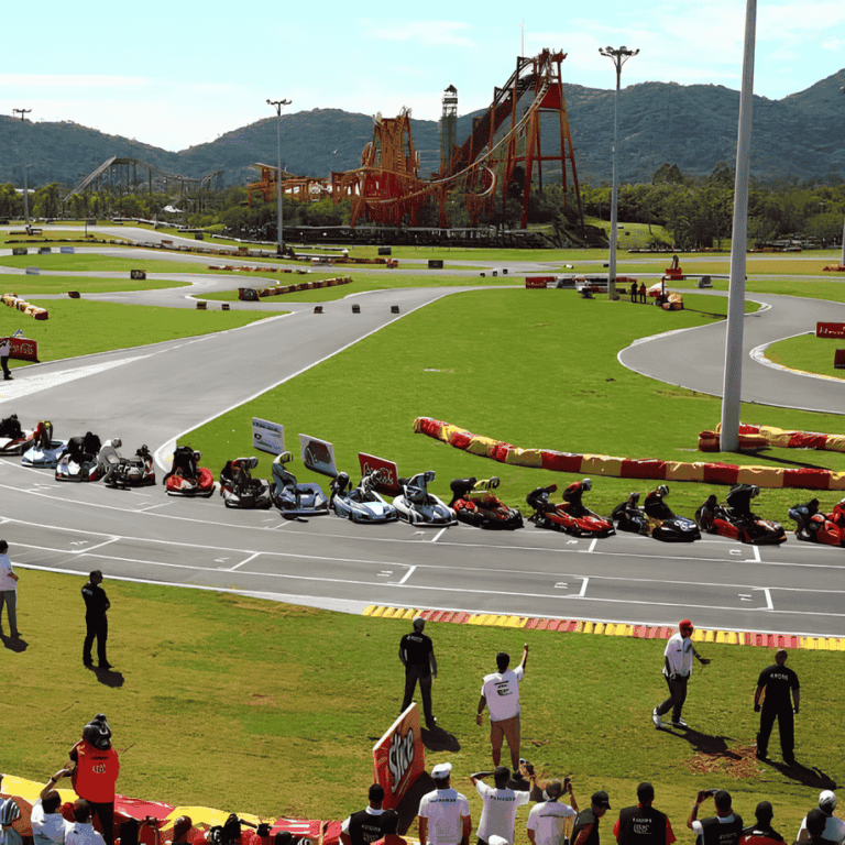 Kartódromo do Beto Carrero World encerra atividades após quase 15 anos