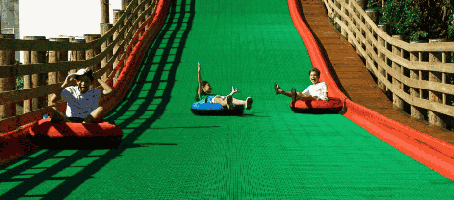 imagem nova atração em foz do iguaçu Férias em Foz do Iguaçu! Tubing Escorregassauro é a nova atração do Dreams Park Show