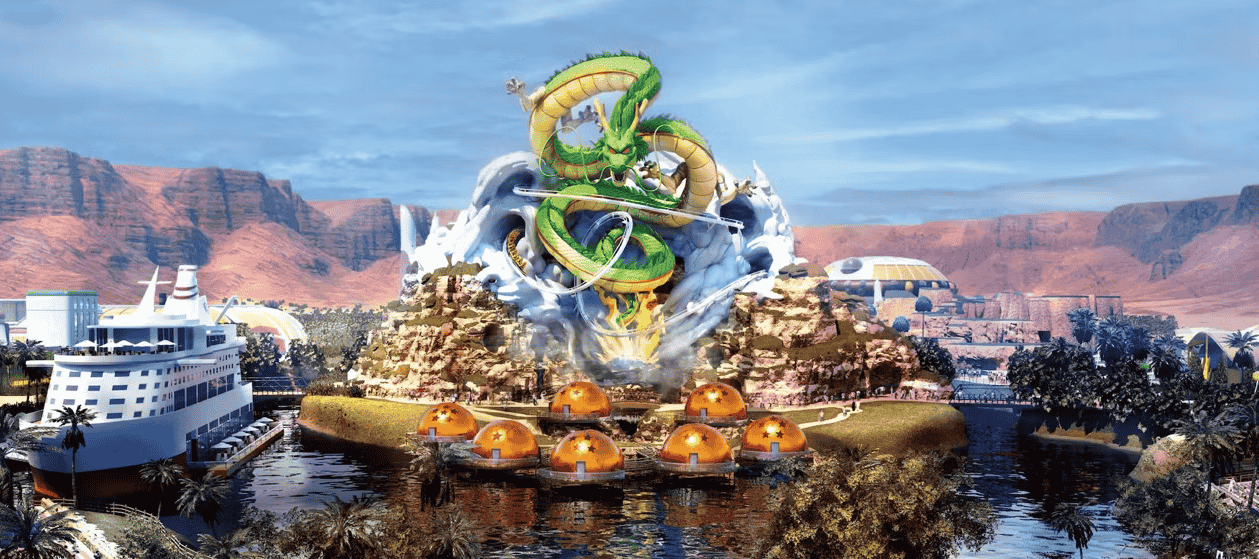 E o parque do Dragon Ball, vai sair quando? Veja possível data de inauguração