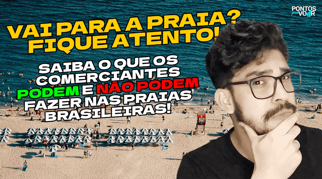 Tem vídeo novo no YouTube: Veja o que pode e não pode nas praias brasileiras