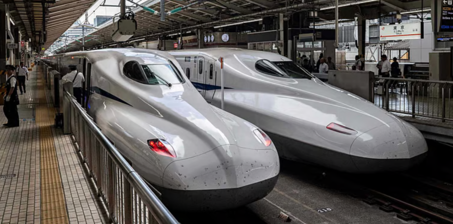 Japão lidera corrida pelo trem mais rápido do mundo