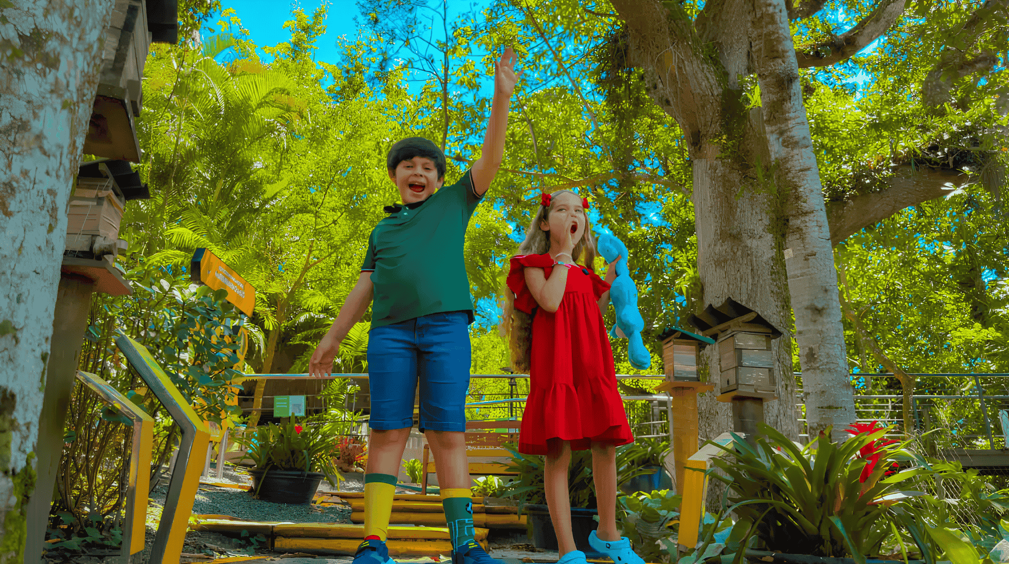 Diversão garantida! Labirinto Muito Louco da Turma da Mônica chega ao Parque Bondinho