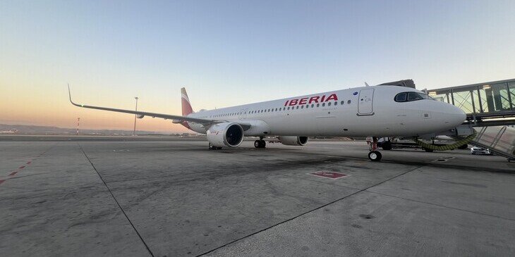 Airbus A321XLR Iberia