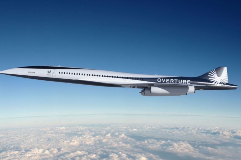 Aviões supersônicos de passageiros podem voltar aos céus a partir de 2030