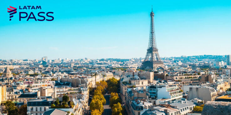paris frança milhas latam pass europa