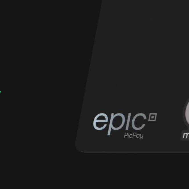 PicPay oferece isenção de anuidade nos cartões Mastercard Black e Epic