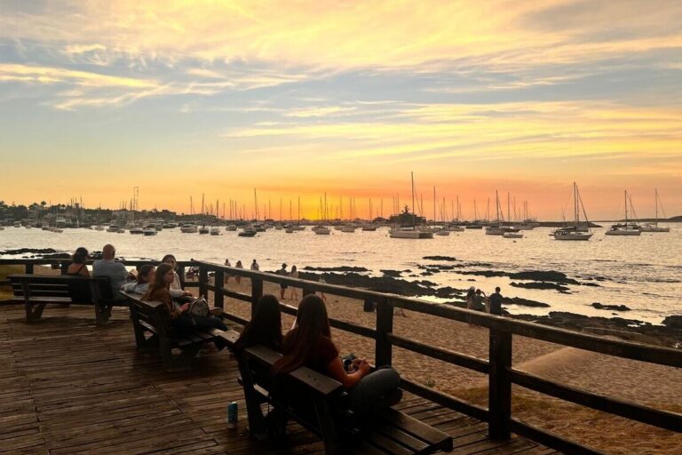 porto de punta Minhas dicas de Punta del Este no verão