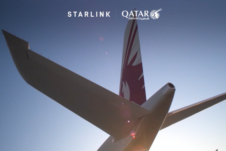 qatar starlink