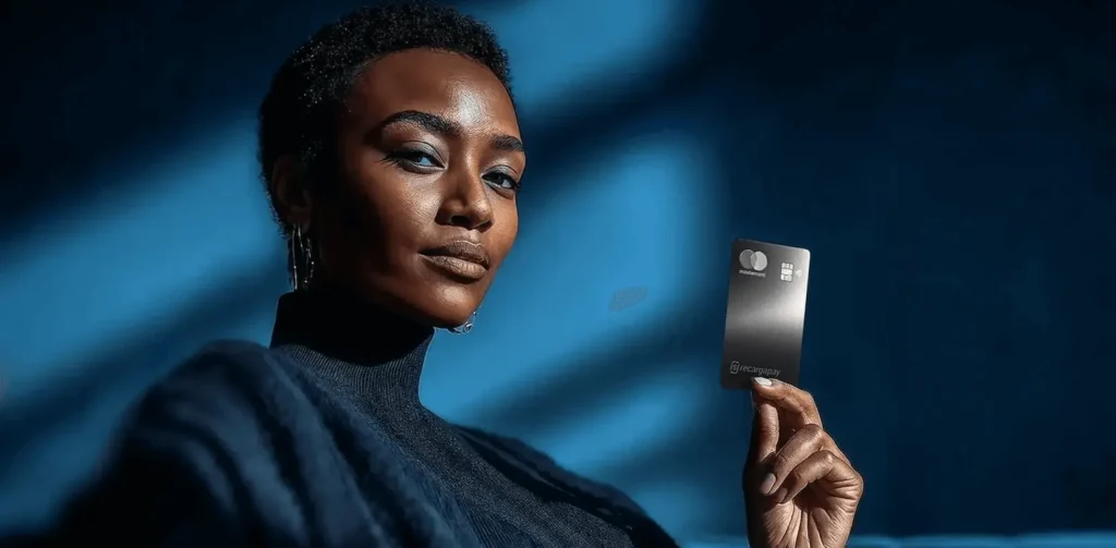 racargapay titan mastercard black cartão