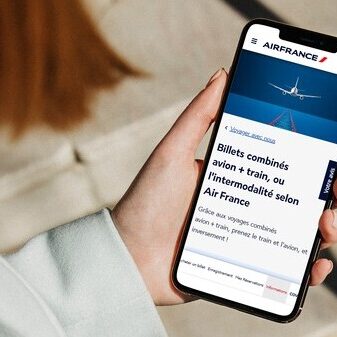 air france trens voos