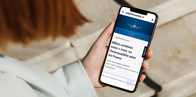 air france trens voos