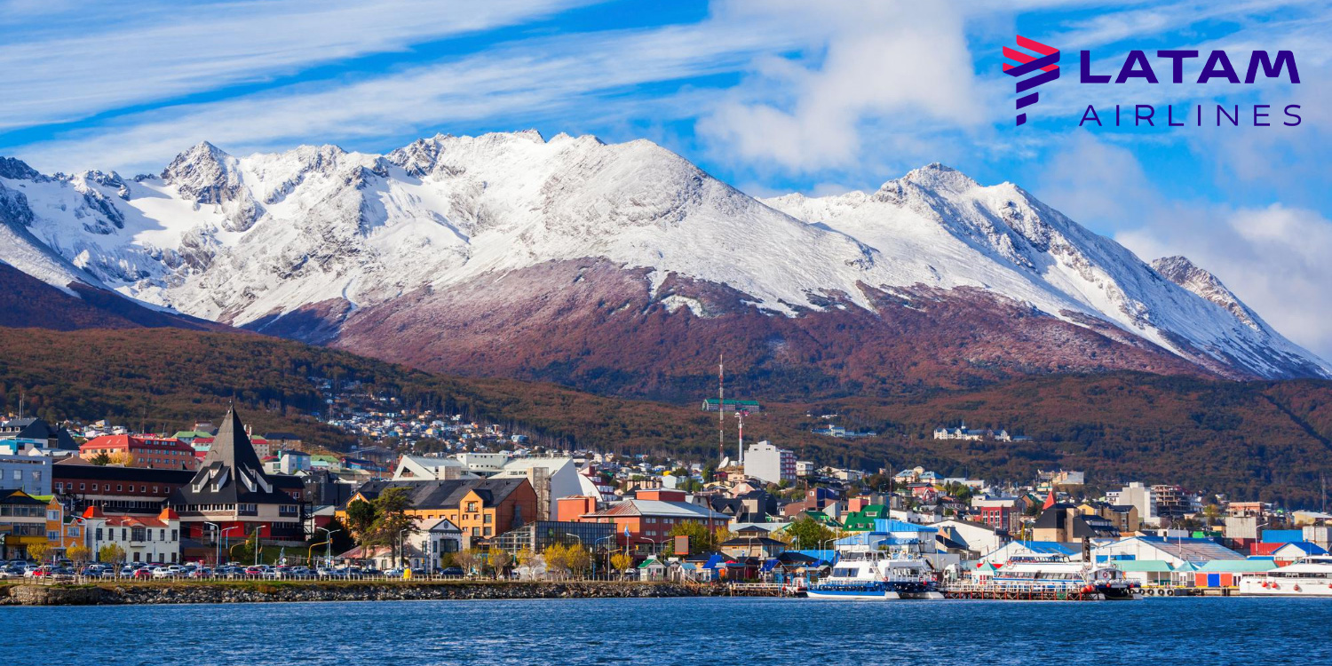 ushuaia ushuaia voos latam