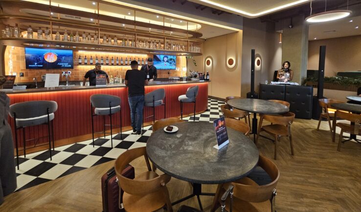 PPV no Sunset Urbano – Fomos conferir o novo conceito de evento na sala VIP AMBAAR de Congonhas