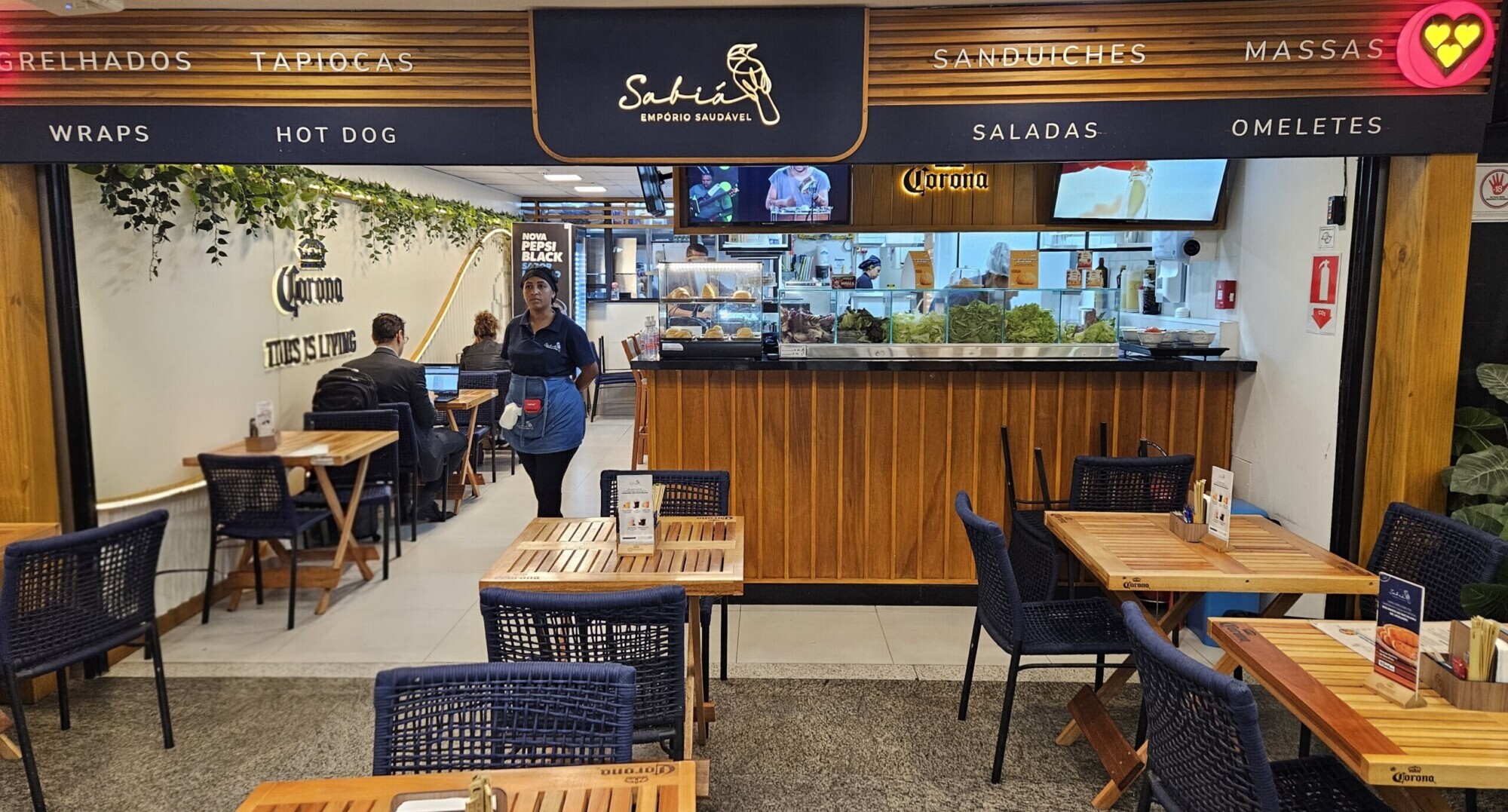 restaurante aeroporto de guarulhos