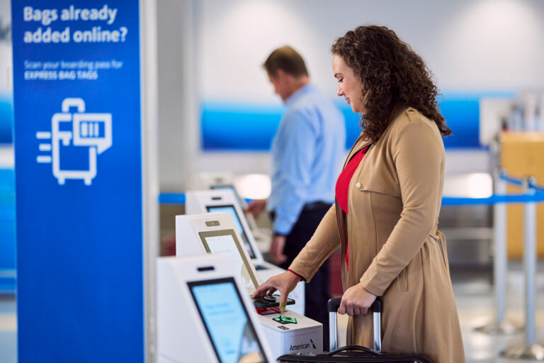 american airlines bagagens