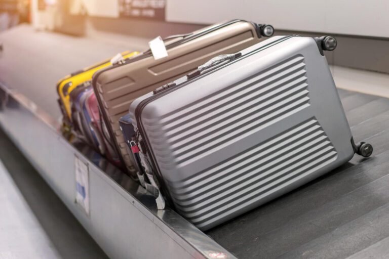 Thai Airways bagagem despachada