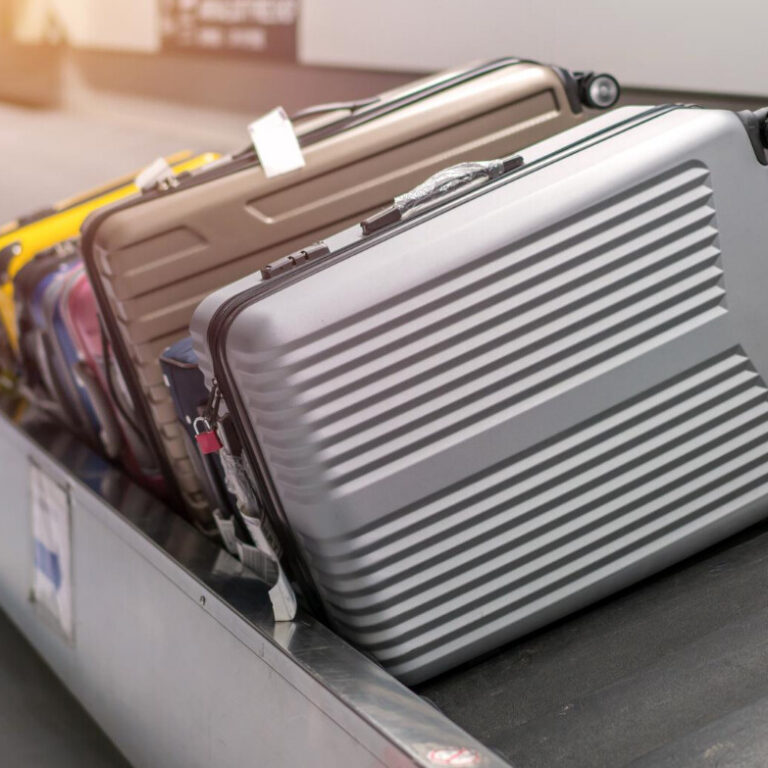 Thai Airways bagagem despachada