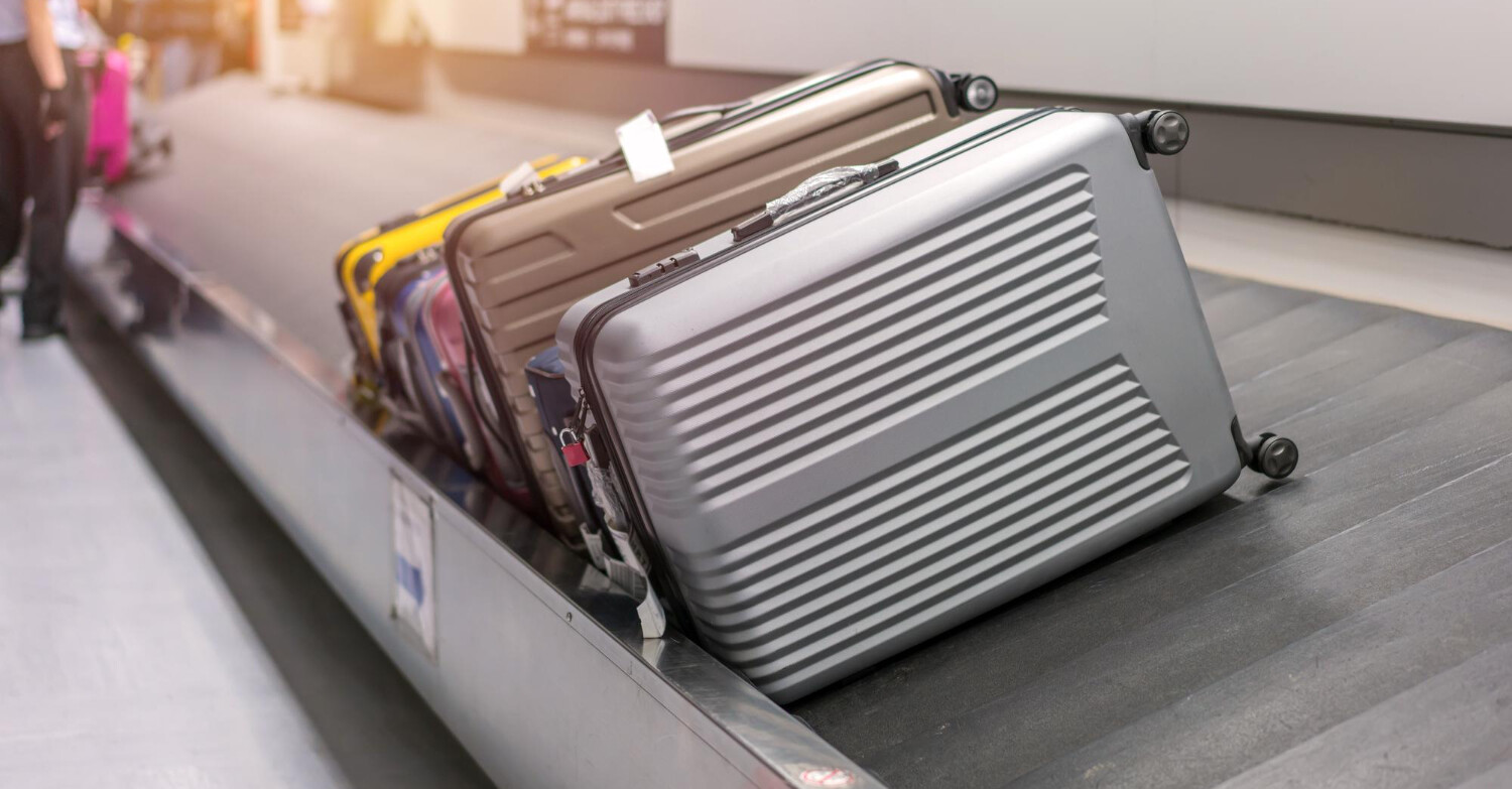 Thai Airways bagagem despachada