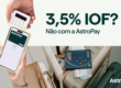 astropay conta global viagem internacional