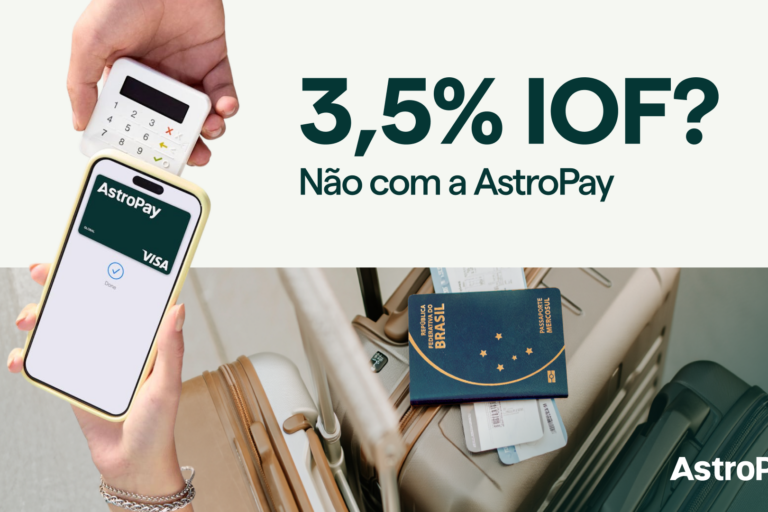 astropay conta global viagem internacional