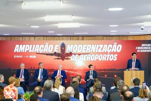 investimento aeroportos