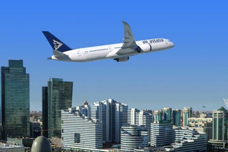 air astana boeing