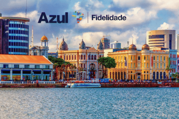 AZUL X RECIFE Alerta de passagens PPV! Emissões para Recife a partir de 5.200 pontos Azul Fidelidade
