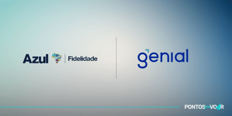 Azul x Genial Azul Fidelidade oferece até 110% de bônus na transferência de pontos Genial