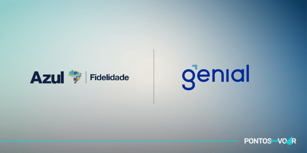 Azul Fidelidade oferece até 110% de bônus na transferência de pontos Genial