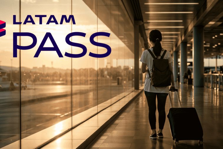 Alerta de passagens PPV! Confira trechos nacionais a partir de 2.716 milhas LATAM Pass