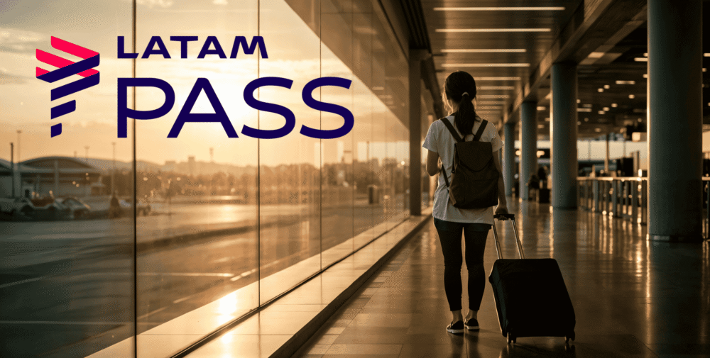 Alerta de passagens PPV! Confira trechos nacionais a partir de 2.716 milhas LATAM Pass
