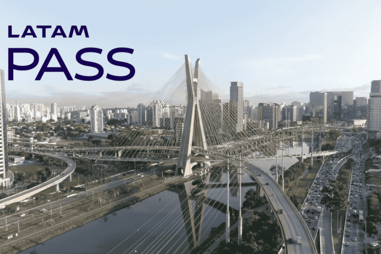Alerta de passagens PPV! Trechos para São Paulo a partir de 5.184 milhas LATAM Pass