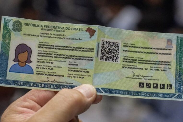 CIN nova carteira de identidade