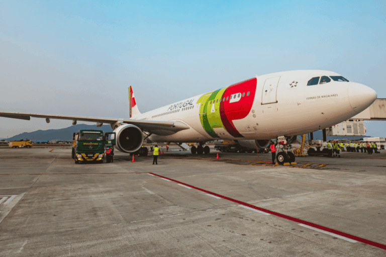 Florianópolis ganha nova frequência de voo da TAP para Lisboa