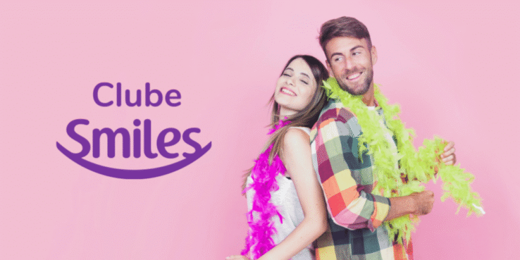 Assine o Clube Smiles 1.000 e ganhe 15.000 milhas na hora da assinatura